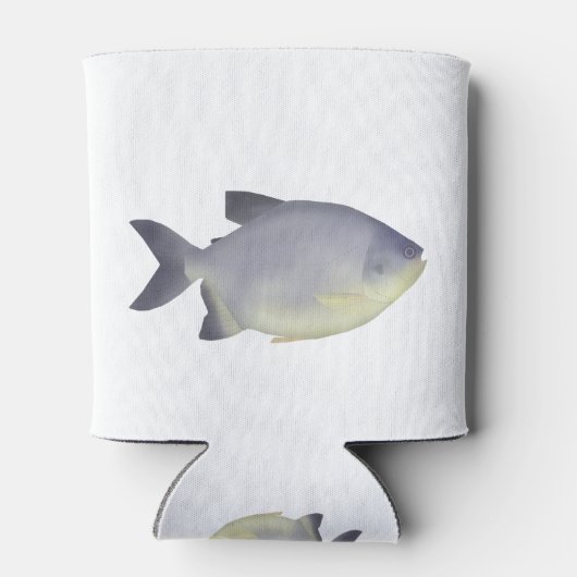 Pacu caranha  缶クーラー (裏面)