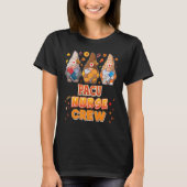 PACU Nurse Crew Gnomes Thanksgiving Grateful Fall  Tシャツ (正面)