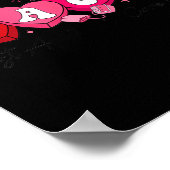 Pacu Nurse Valentine's Day St Anesthesia Care Unit ポスター (角)