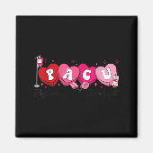 Pacu Nurse Valentine's Day St Anesthesia Care Unit マグネット (正面)