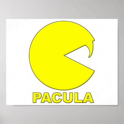 Pacula 楽しいポスター ポスター (正面)