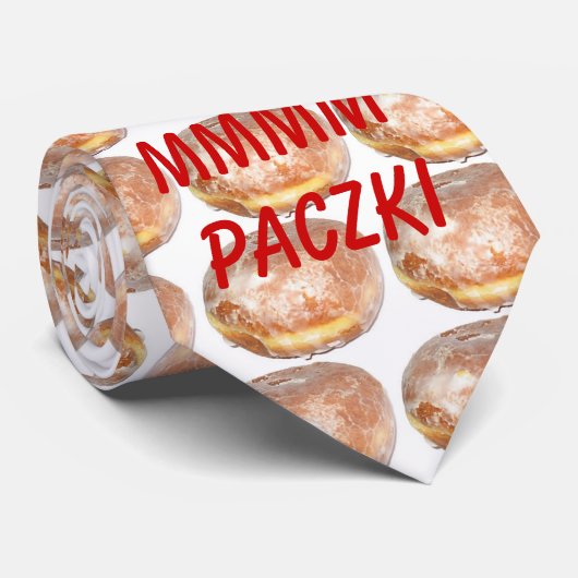 Paczkiのタイ ネクタイ (ロール)