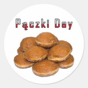 Paczki日 ラウンドシール