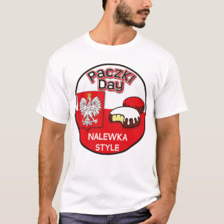 Paczki日- Nalewkaのスタイル Tシャツ