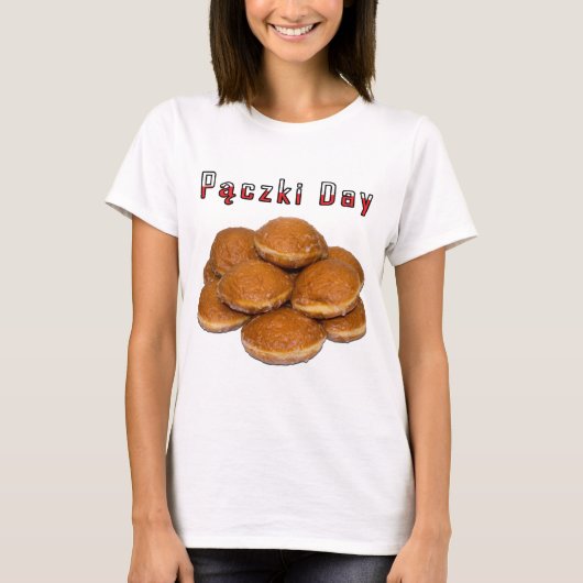 Paczki日 Tシャツ (正面)