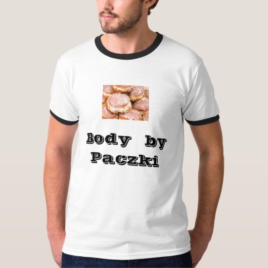 Paczki: ミシガン州のオリジナル tシャツ (正面)