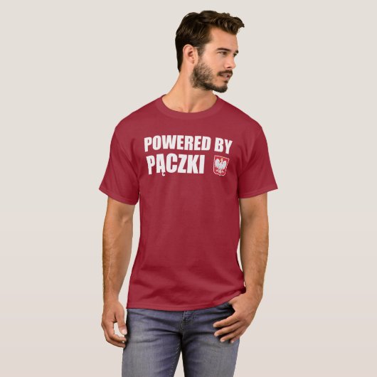 Paczki Fat Thursdayで動く Tシャツ (正面フル)
