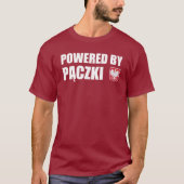 Paczki Fat Thursdayで動く Tシャツ (正面)
