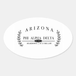 PADシール 楕円形シール