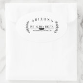 PADシール 楕円形シール (バッグ)