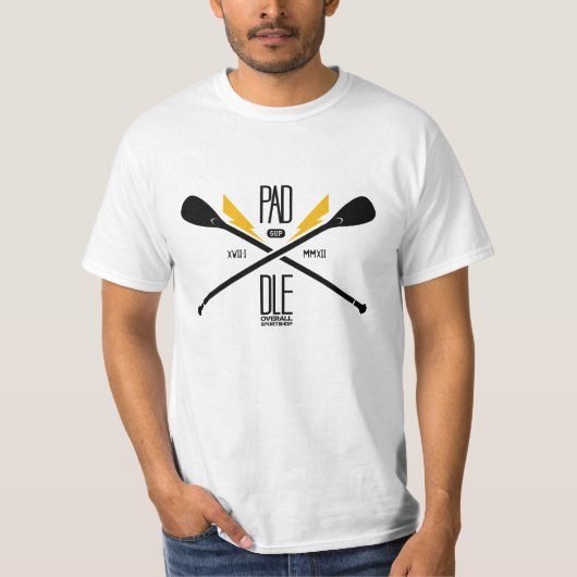 PAD-DLE Tシャツ (正面)