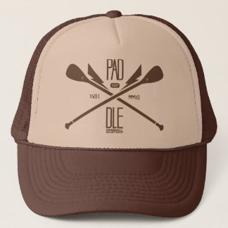 PAD-DLE Trucker キャップ
