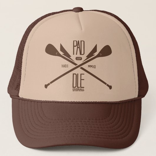 PAD-DLE Trucker キャップ (正面)