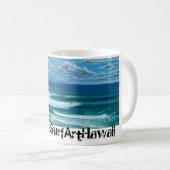 Padang Padang、バリ島 コーヒーマグカップ (正面右)