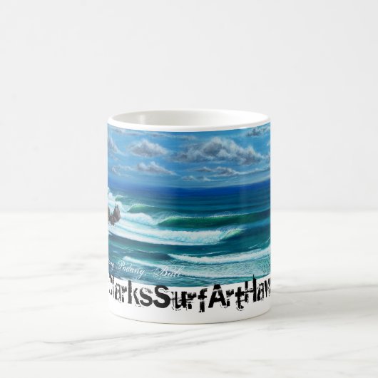 Padang Padang、バリ島 コーヒーマグカップ (中央)