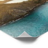 Padar Island Poster ポスター (角)