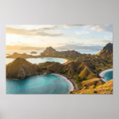 Padar Island Poster ポスター (正面)