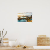 Padar Island Poster ポスター (キッチン)