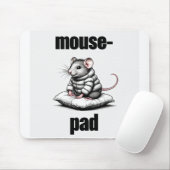 padded mouse マウスパッド (マウス)