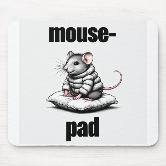 padded mouse マウスパッド (正面)