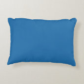 Padded Pillow with Whale アクセントクッション (裏面)