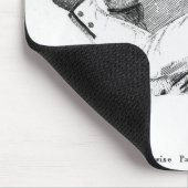 Paddingtonトムジョーンズ マウスパッド (コーナー)