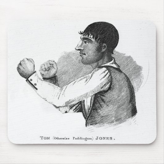 Paddingtonトムジョーンズ マウスパッド (正面)