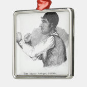 Paddingtonトムジョーンズ メタルオーナメント (左)