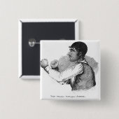 Paddingtonトムジョーンズ 缶バッジ (正面&裏面)