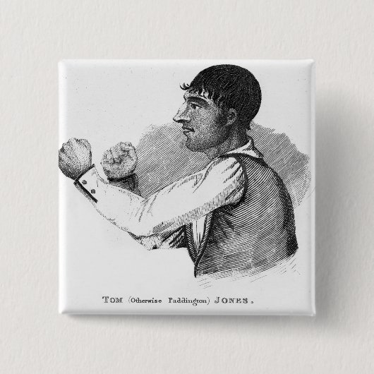 Paddingtonトムジョーンズ 缶バッジ (正面)