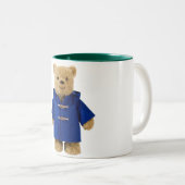 Paddington Bear Mug ツートーンマグカップ (正面右)