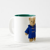 Paddington Bear Mug ツートーンマグカップ (正面左)