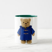 Paddington Bear Mug ツートーンマグカップ (中央)