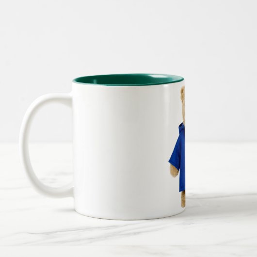 Paddington Bear Mug ツートーンマグカップ (左)