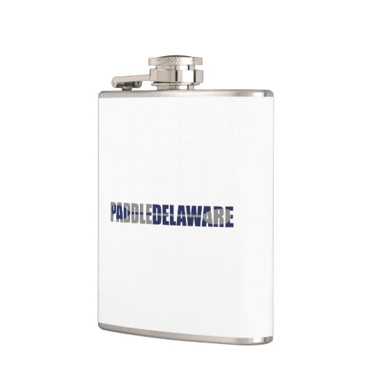 Paddle Delaware Kayaking フラスク (左)