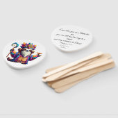 Paddle Fan Sloth Character as Moses ハンドファン (組立なし)