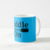 Paddle On Design - クラシックマグ コーヒーマグカップ (正面右)