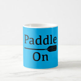 Paddle On Design - クラシックマグ コーヒーマグカップ