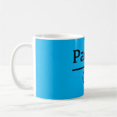 Paddle On Design - クラシックマグ コーヒーマグカップ (左)