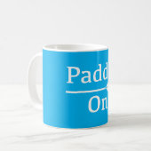 Paddle On Design - クラシックマグ コーヒーマグカップ (正面左)