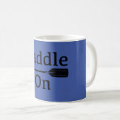 Paddle On Design - クラシックマグ コーヒーマグカップ (正面右)