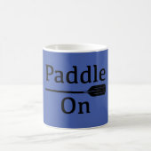 Paddle On Design - クラシックマグ コーヒーマグカップ (中央)