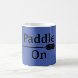 Paddle On Design - クラシックマグ コーヒーマグカップ