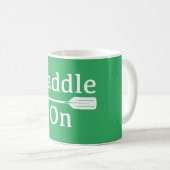 Paddle On Design - クラシックマグ コーヒーマグカップ (正面右)