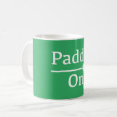 Paddle On Design - クラシックマグ コーヒーマグカップ (正面左)