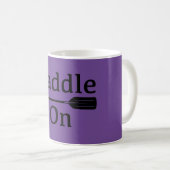 Paddle On Design - クラシックマグ コーヒーマグカップ (正面右)