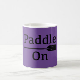 Paddle On Design - クラシックマグ コーヒーマグカップ
