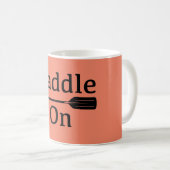 Paddle On Design - クラシックマグ コーヒーマグカップ (正面右)