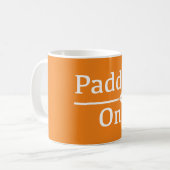 Paddle On Design - クラシックマグ コーヒーマグカップ (正面左)