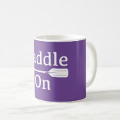 Paddle On Design - クラシックマグ コーヒーマグカップ (正面右)
